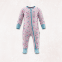 Owlster Long Sleeves Zipper Romper For Baby