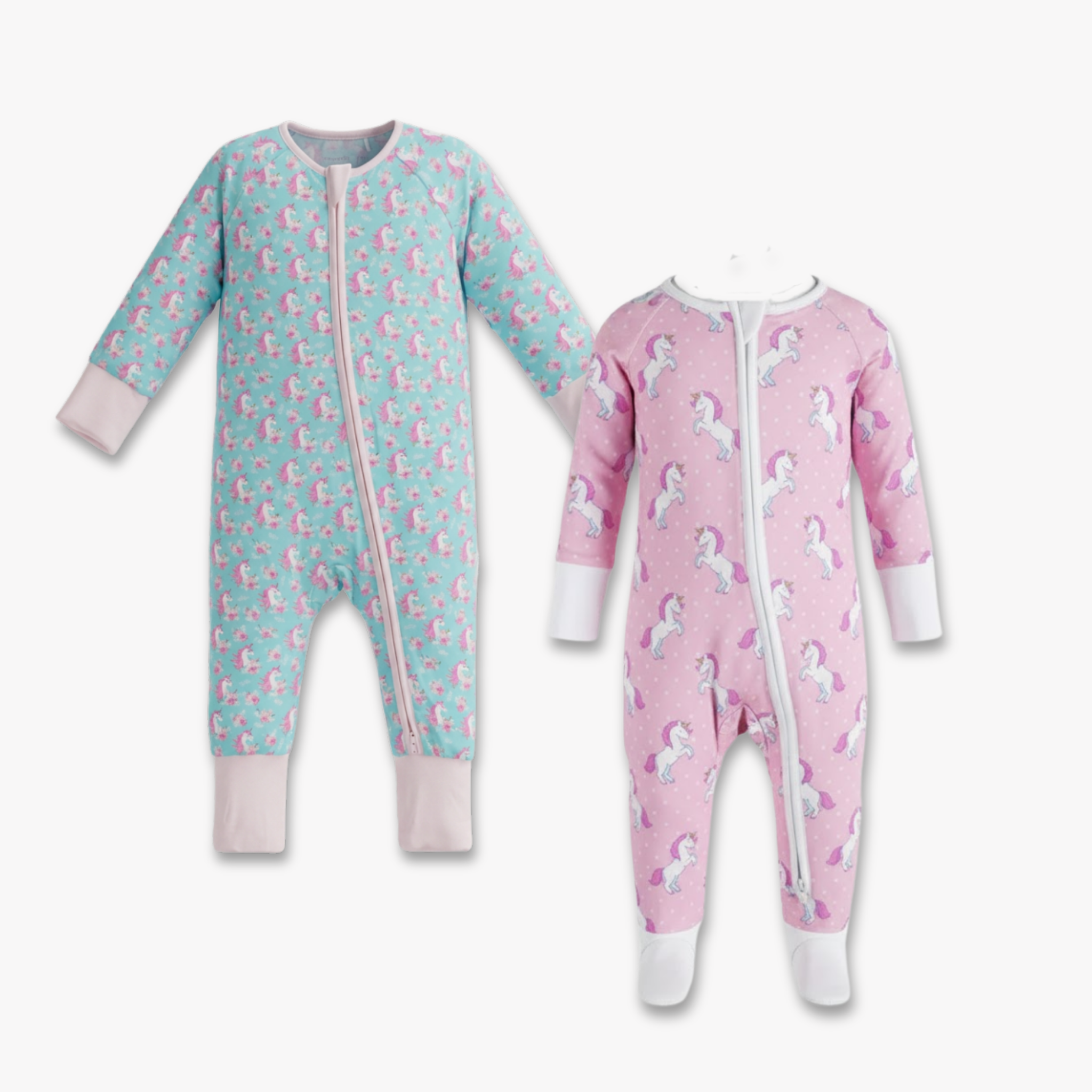 Unicorn Wonderland & Unicorn Dreamland Long Sleeve Zipper Combo