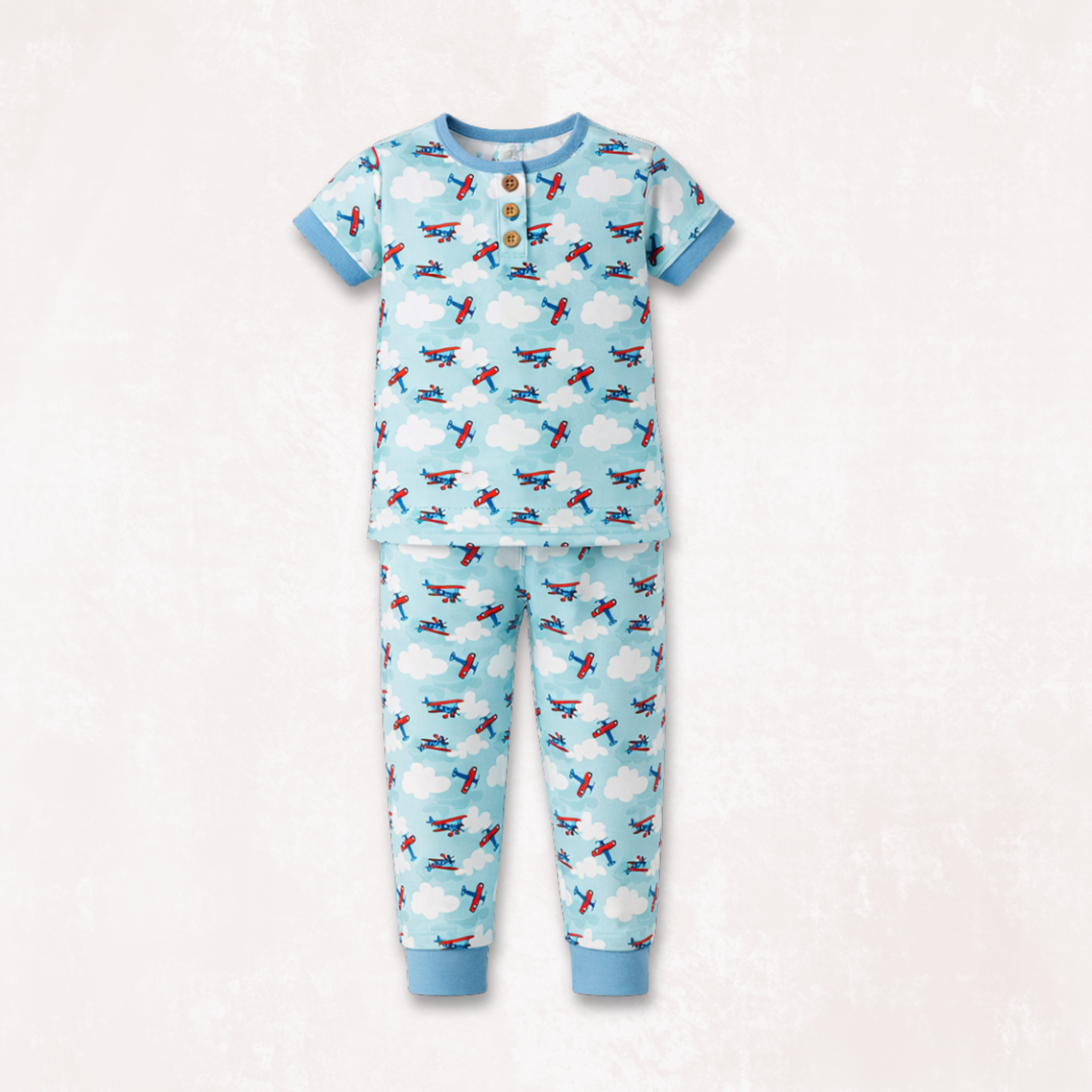 Jet Set Go Kids Pyjama Set
