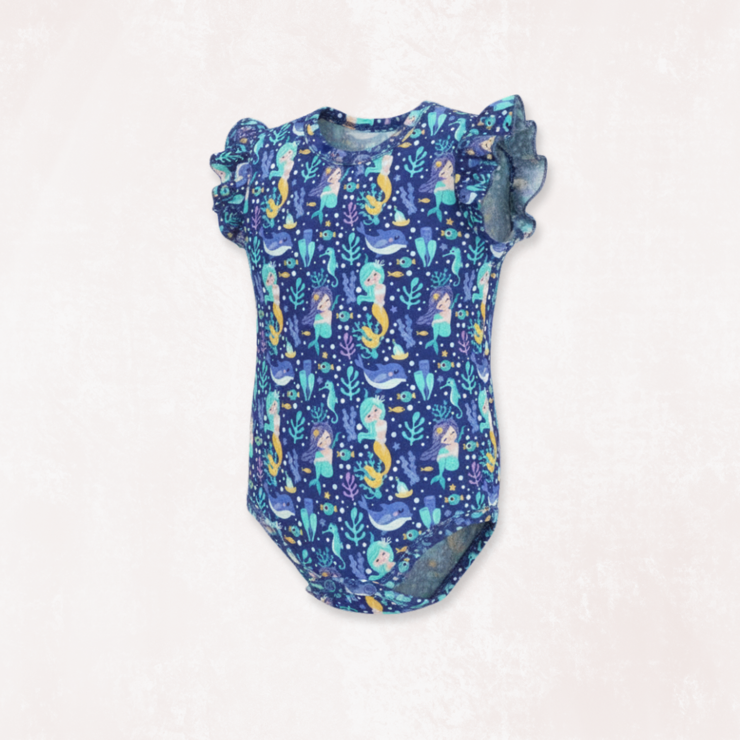 Mermaid Dreams Newborn Onesie