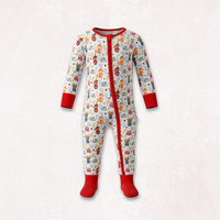 Nordicwild  Long Sleeves Zipper Rompers For Baby