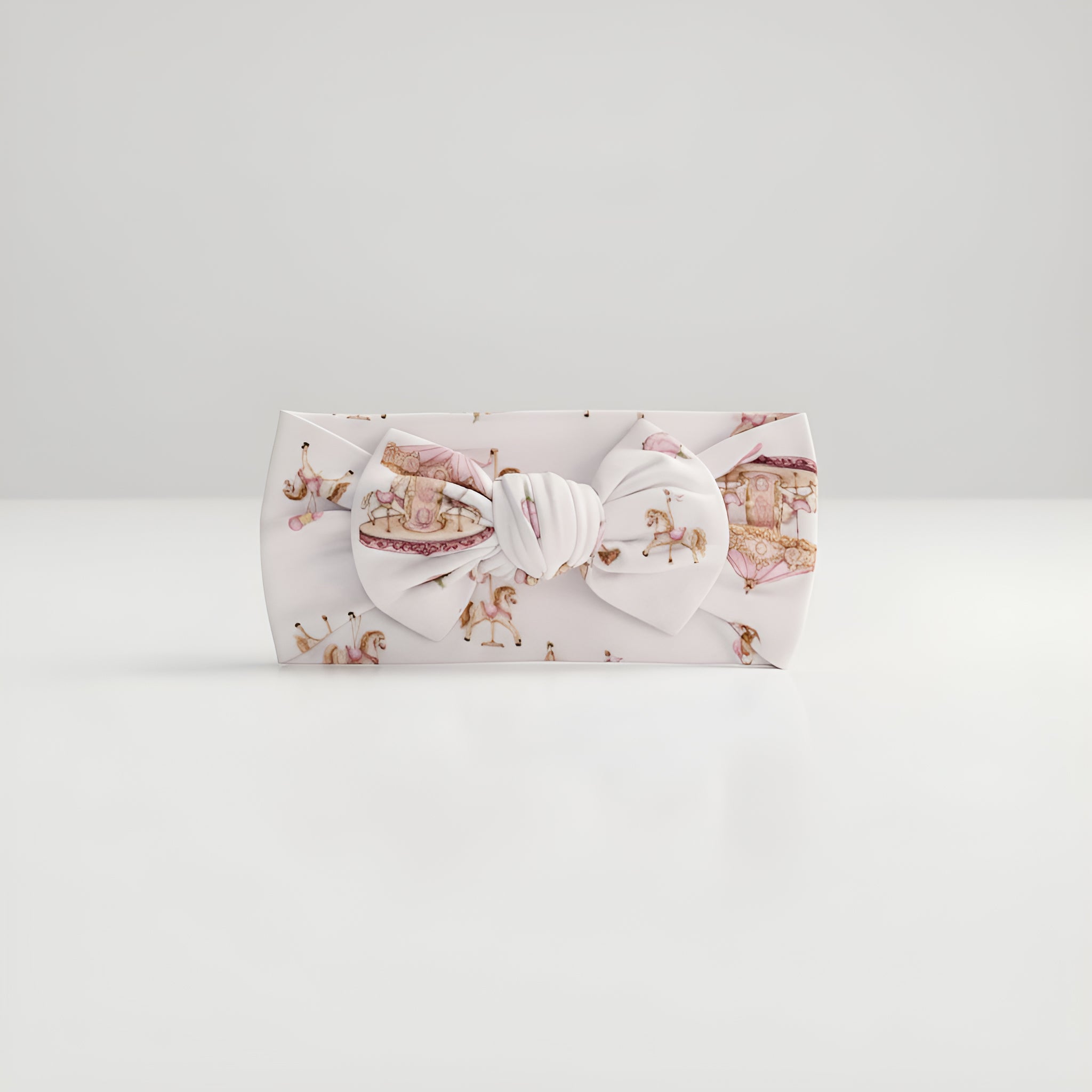 Carousel Rose Headband