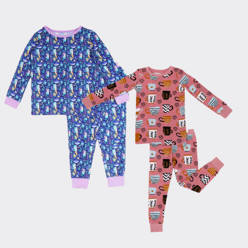 Mermaid Dreams & Cocolove Pajama Set Combo