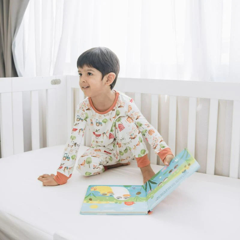 Farm Buddies & Dino Dreams Pajama Set Combo