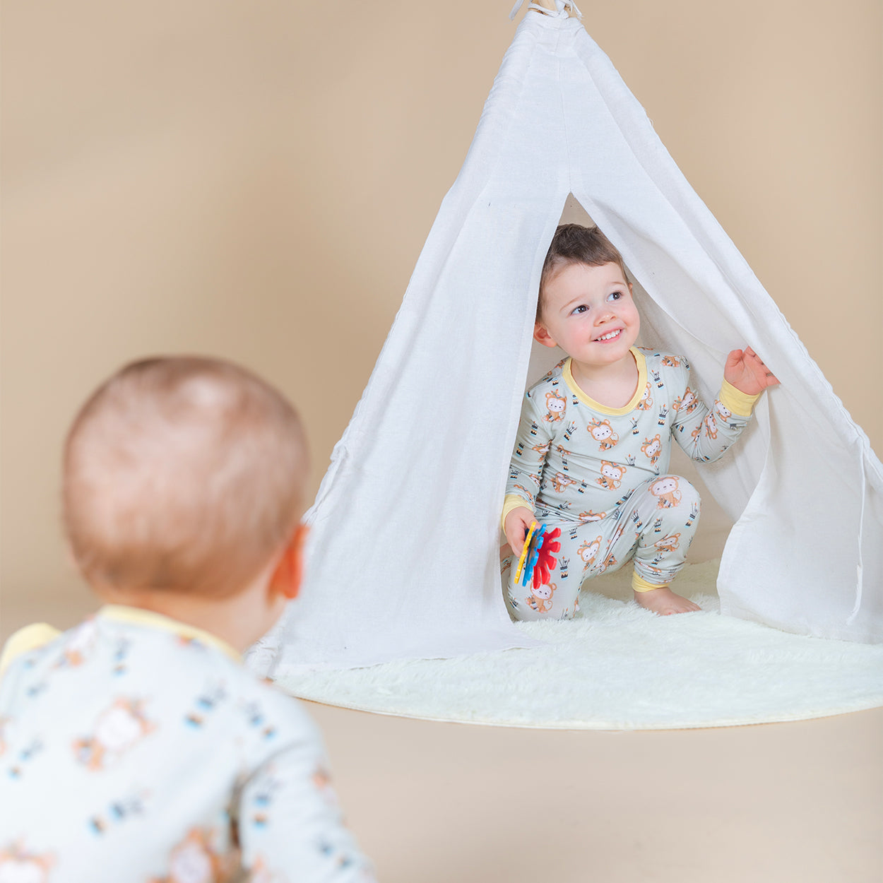 Monkute Cloud Blanket and Pajama Set Combo