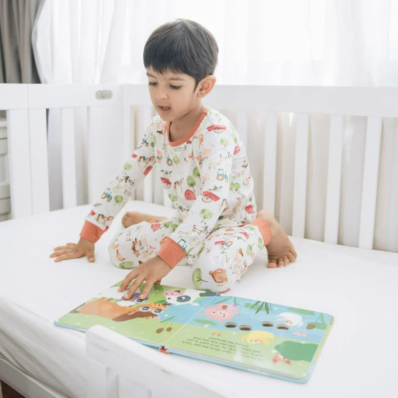 Farm Buddies & Dino Dreams Pajama Set Combo