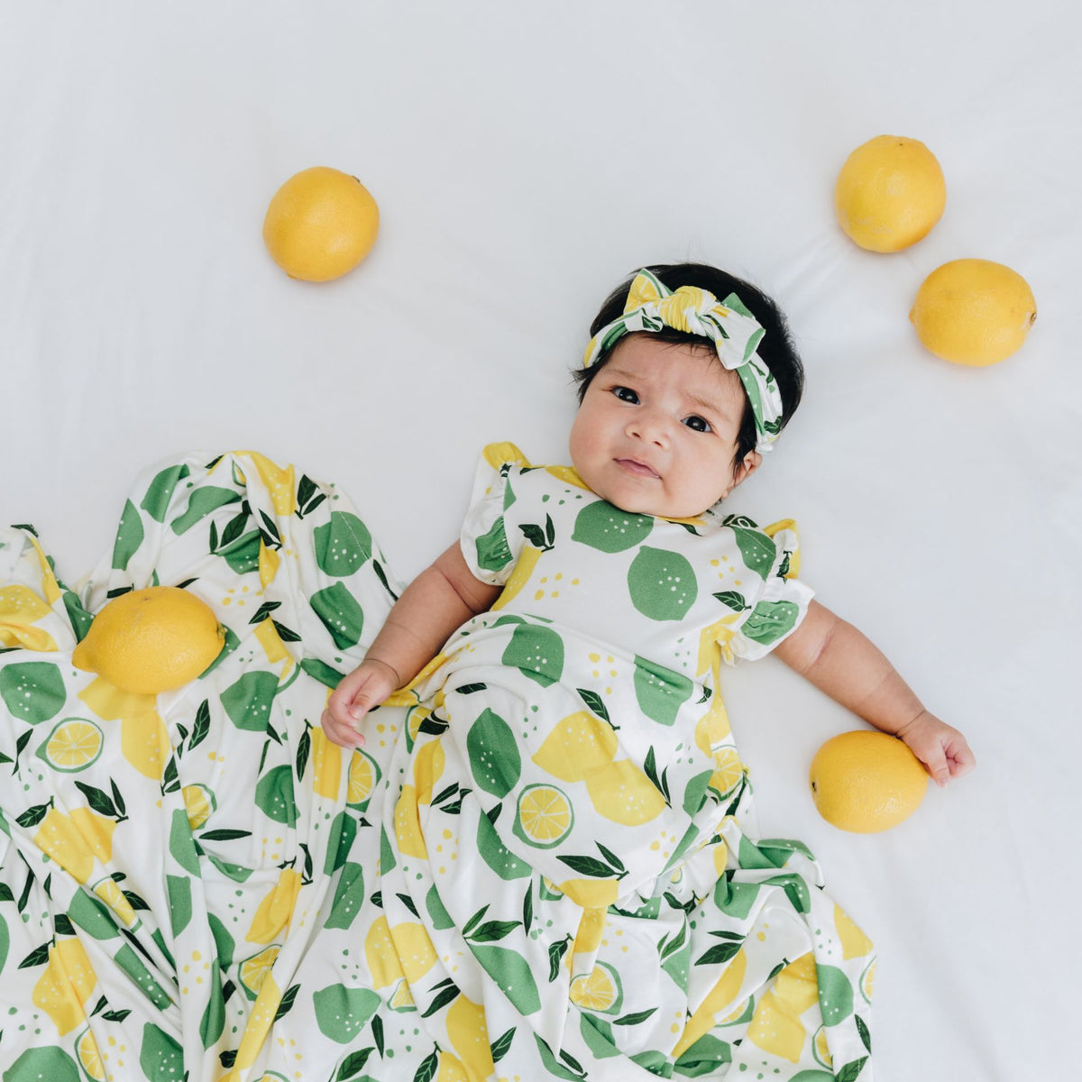Lemon Angel Headband