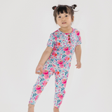 Pink Rose Kids Pyjama Set