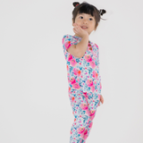 Pink Rose Kids Pyjama Set