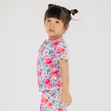 Pink Rose Kids Pyjama Set