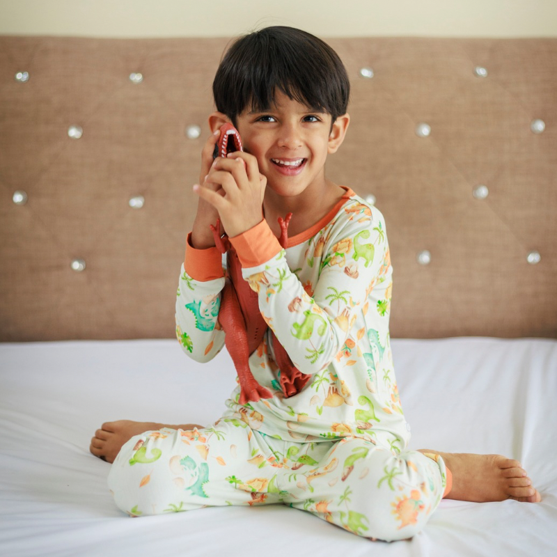 Dino World Pyjama Set