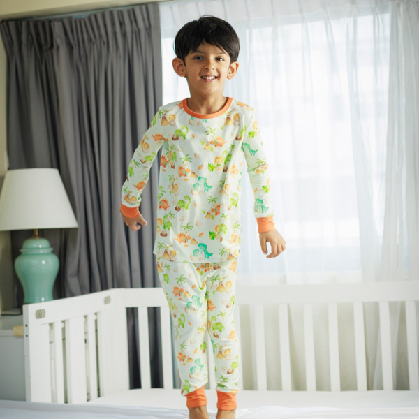 Dino World Pajama Set