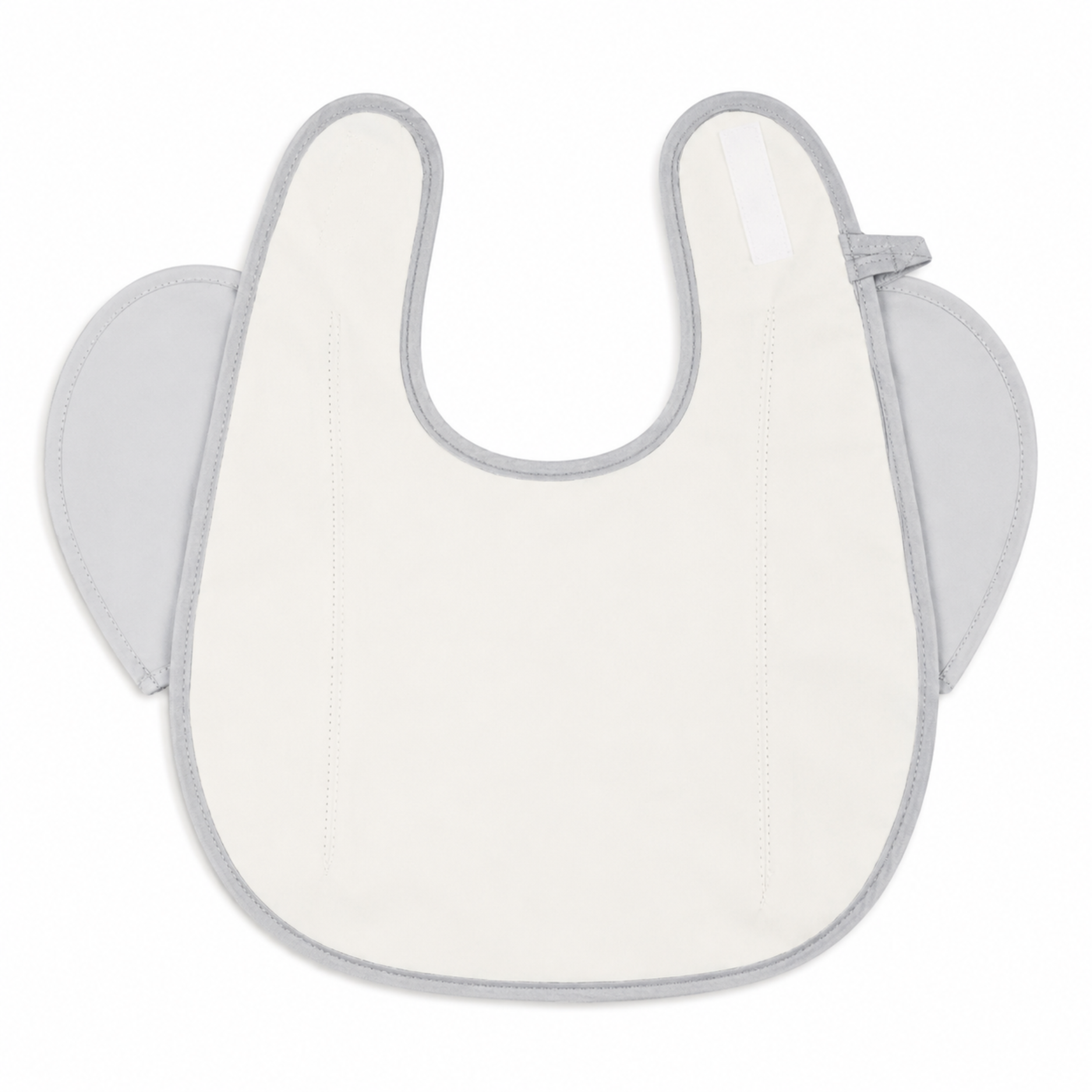 Sleepy Elephant Waterproof Feeding Bib