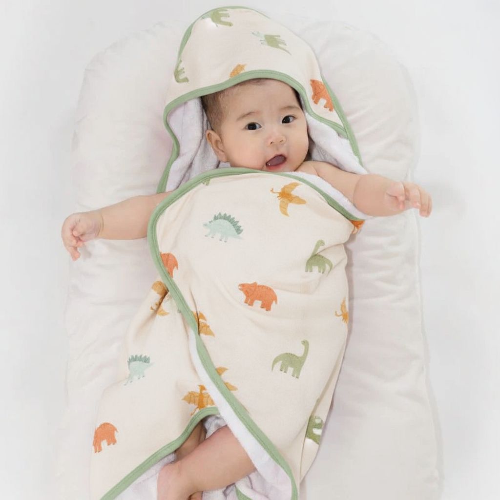 Dino Dreams Towel