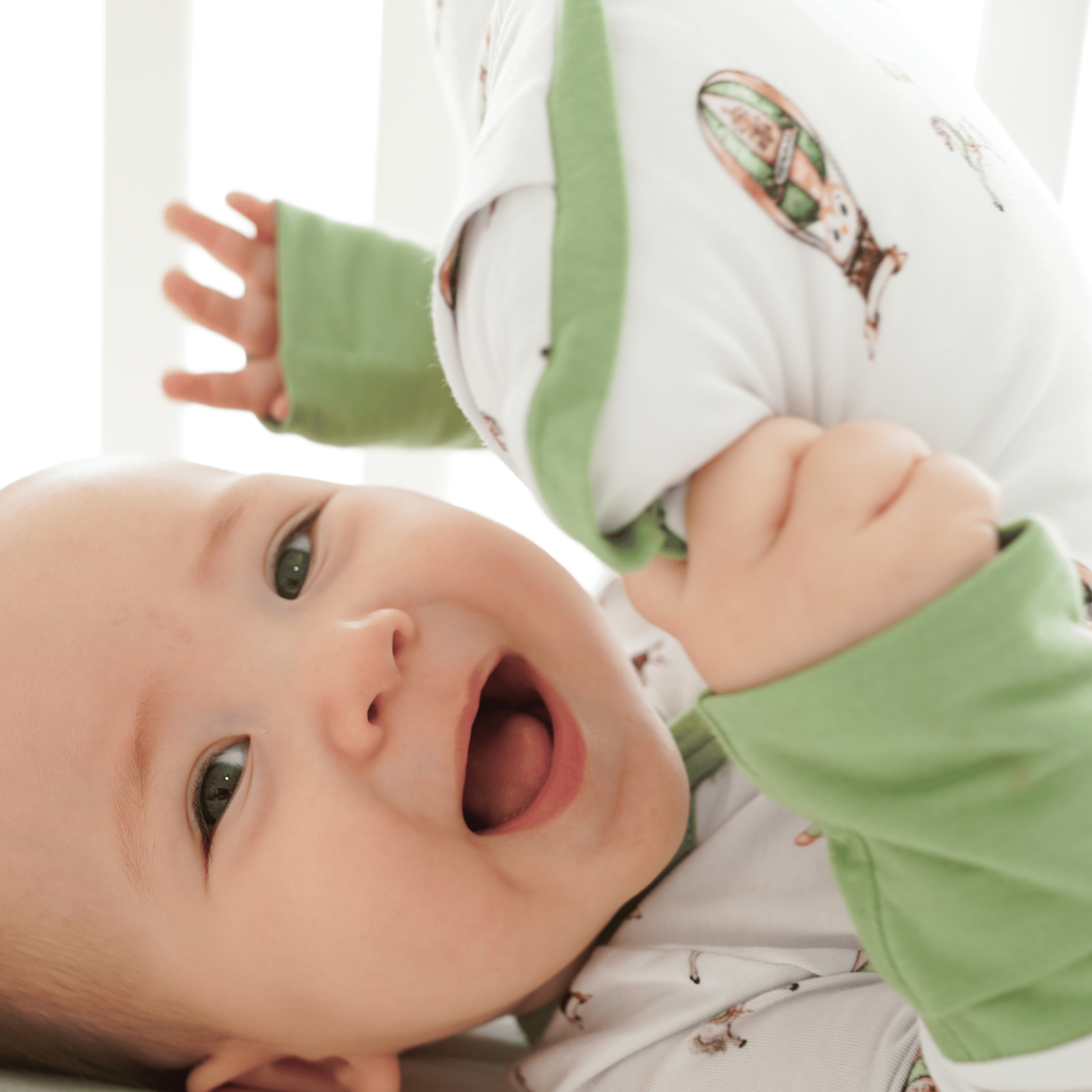 Owl Voyage Plush Sleep Buddy Pillow, Onesie and Owl Voyage Muslin Bamboo Swaddle