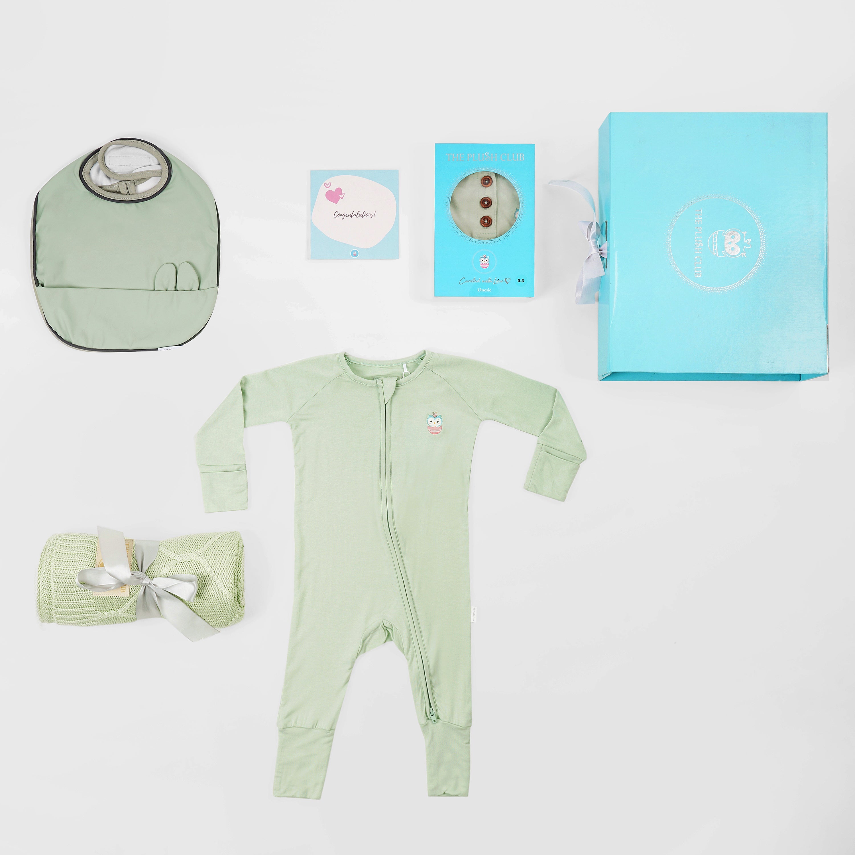 NEW BORN ESSENTIALS UNISEX PREMIUM GIFT SET
