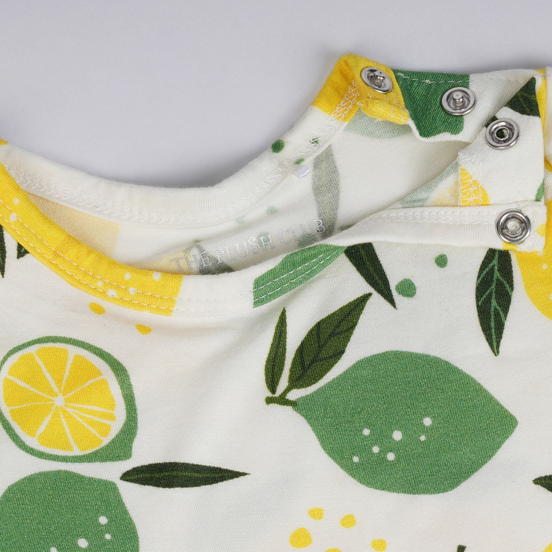 Lemon Angel Bodysuit Twirl Baby Girl Dress