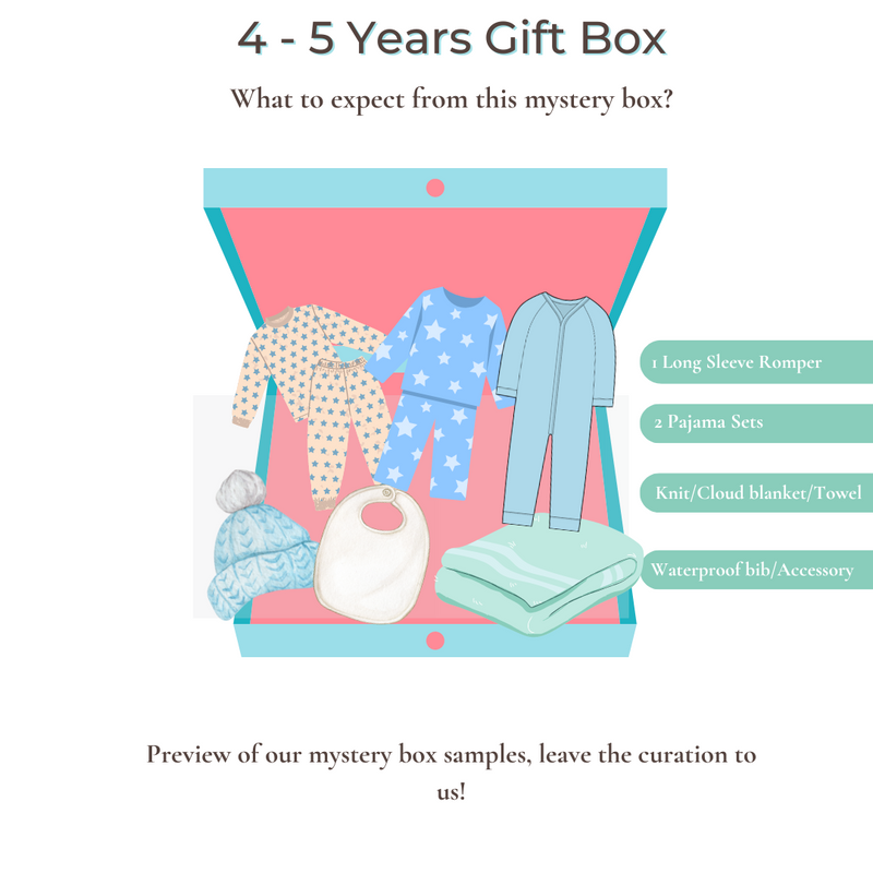 Mystery Gift Box (1 Surprise Gift Box) - up to 40% off