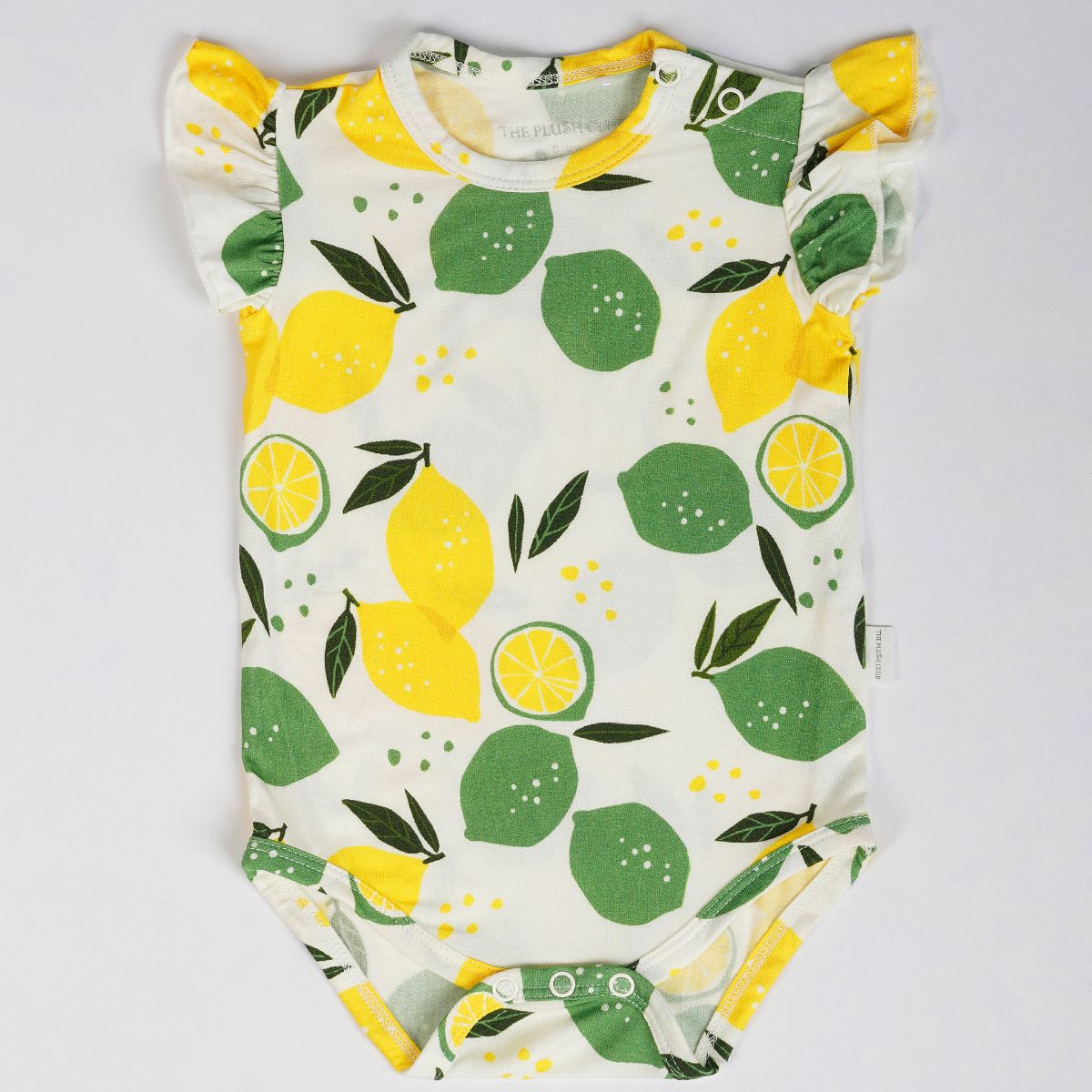 Lemon Angel Newborn Onesie