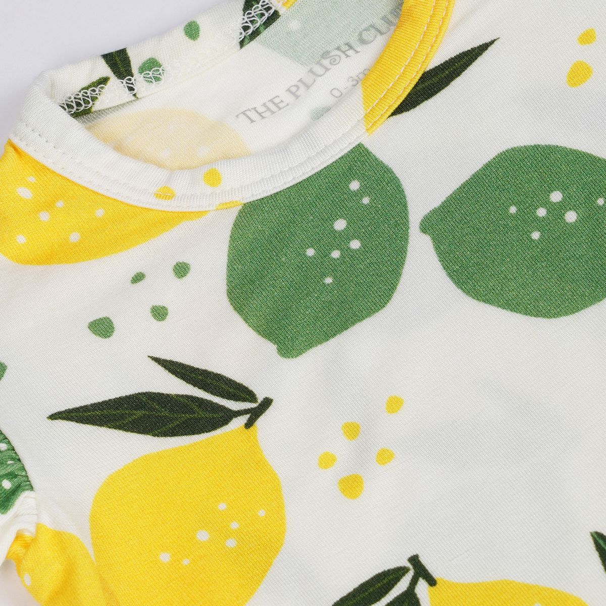 Lemon Angel Newborn Onesie