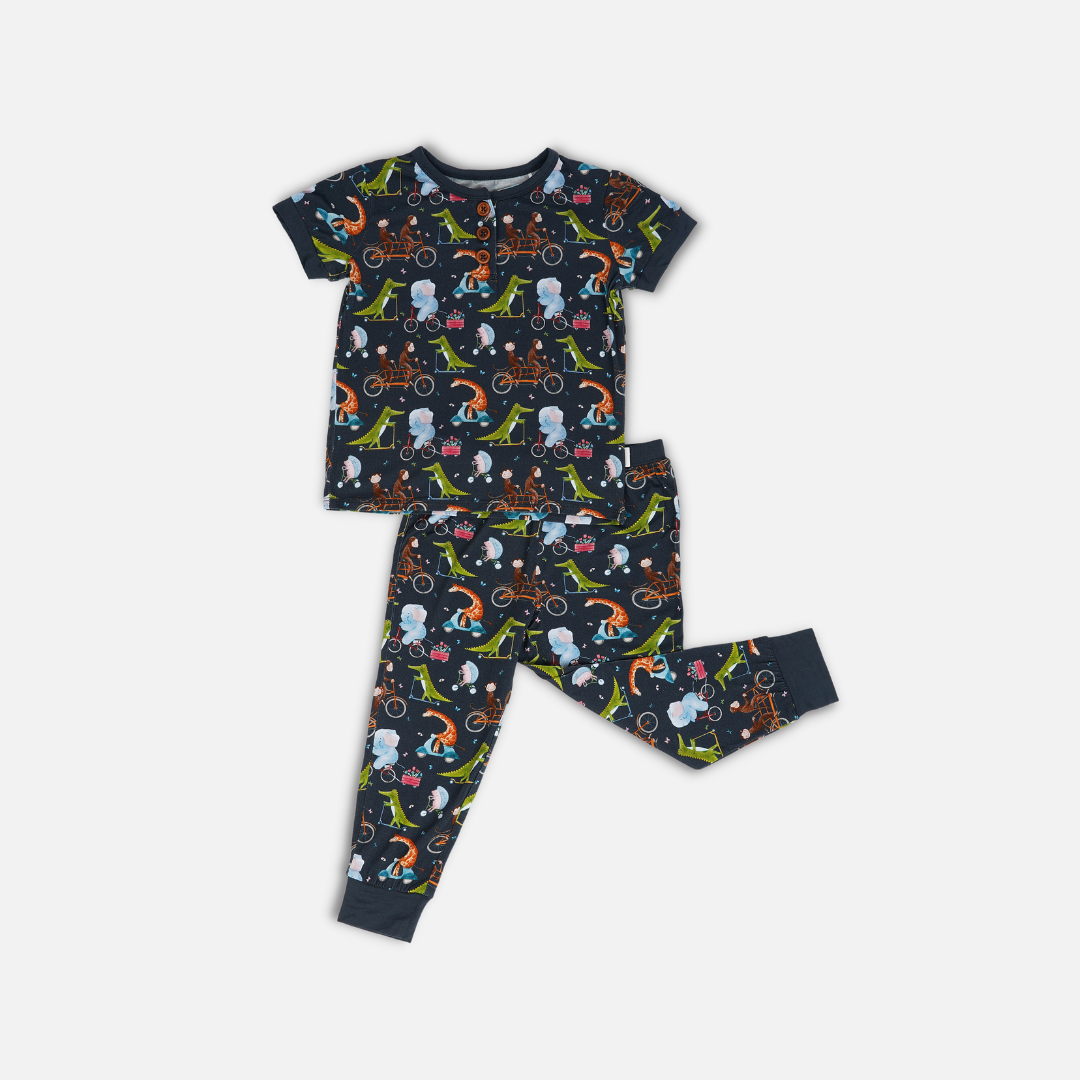 Cycle Safari Kids Pyjama Set