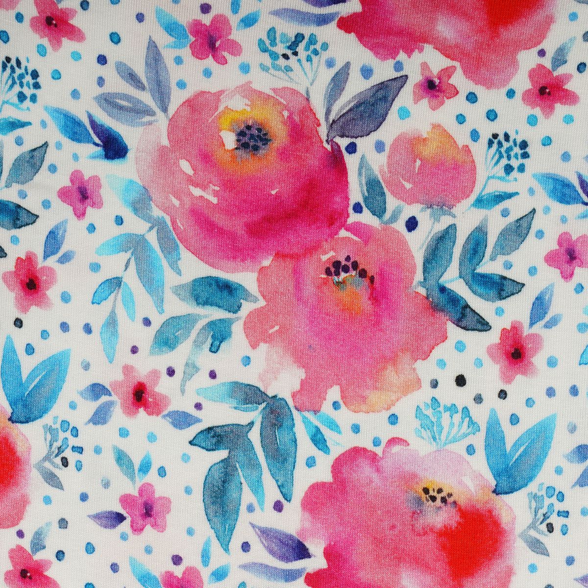 Pink Rose Newborn Onesie