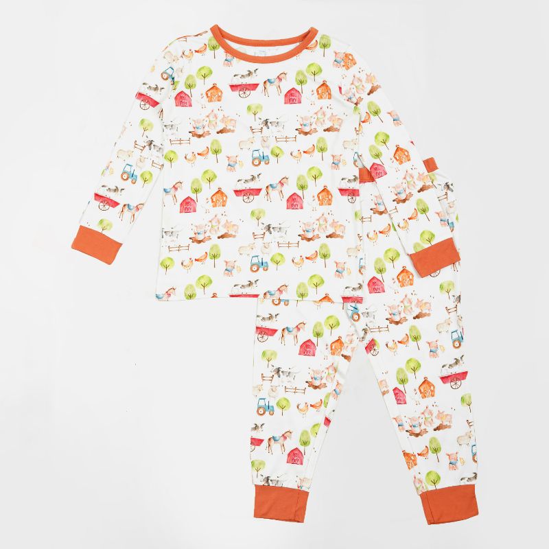 Farm Buddies Kids Pyjama Set