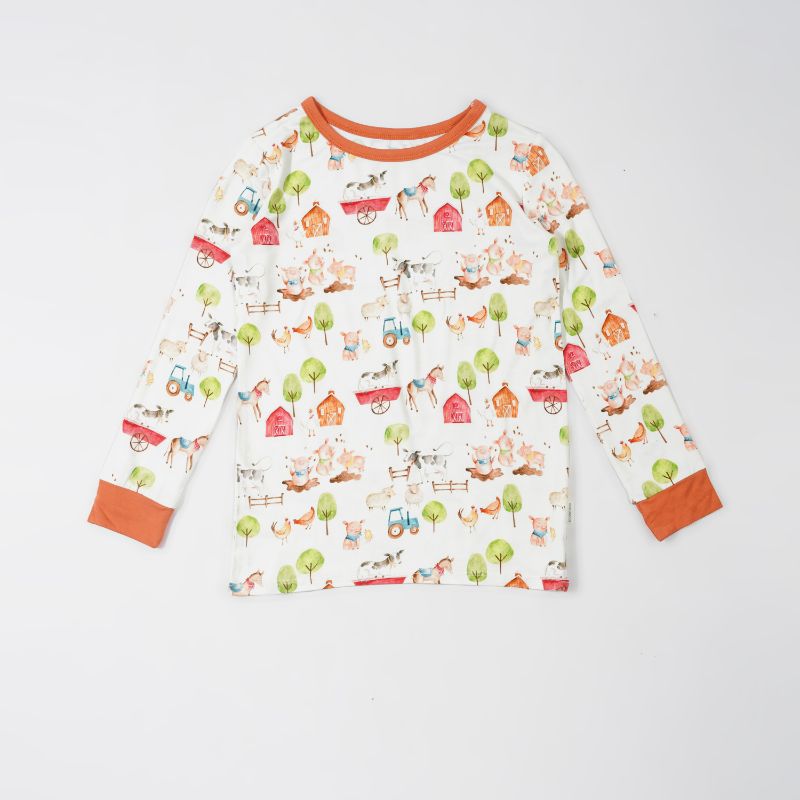 Farm Buddies Kids Pyjama Set