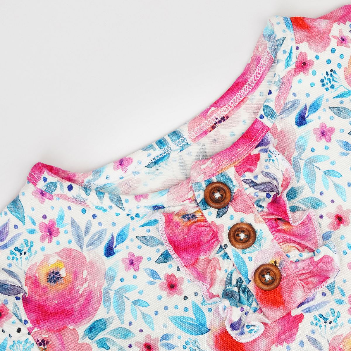 Pink Rose Kids Pyjama Set