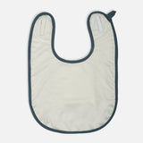 Pin Stripes | Waterproof Feeding Bib