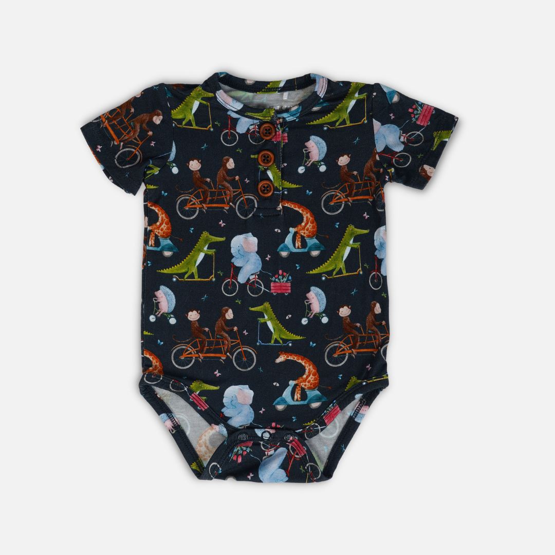 HOSPITAL TO HOME BABY BOY GIFT SET - Cycle Safari
