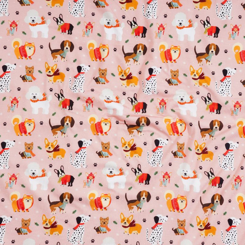 Puppy Love Pink Bamboo Hooded Baby Girl Towel