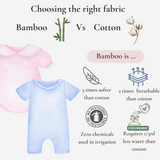 Pearl Organic Bamboo Knit Blanket For Baby
