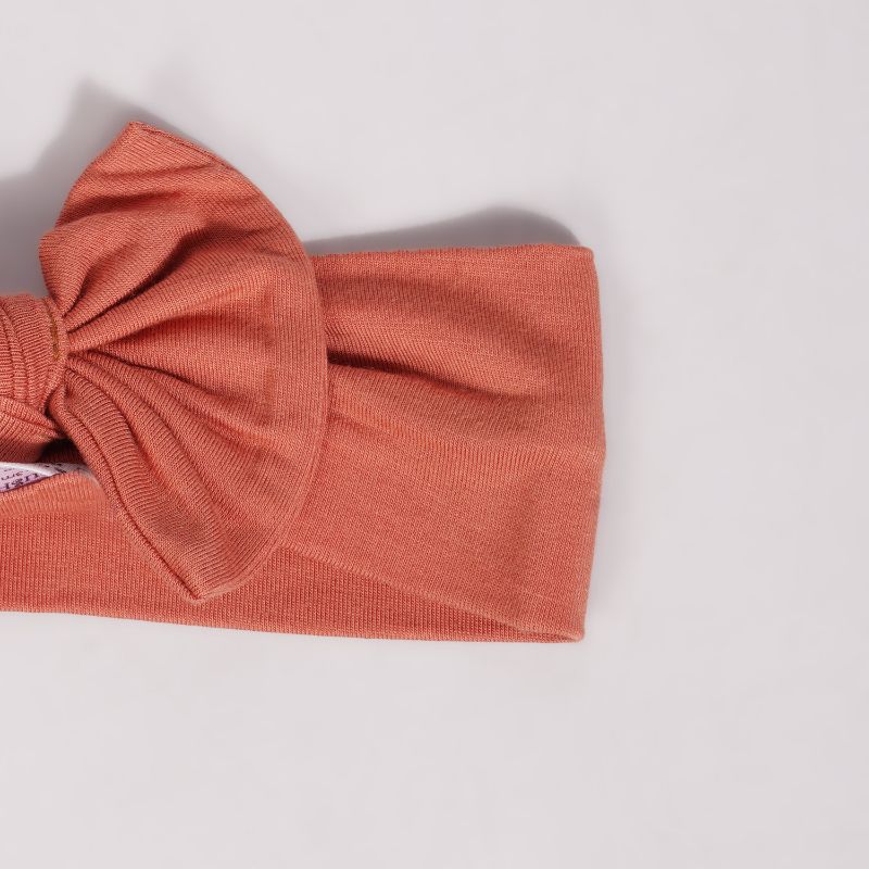 Copper Kiss Baby Girl Headband