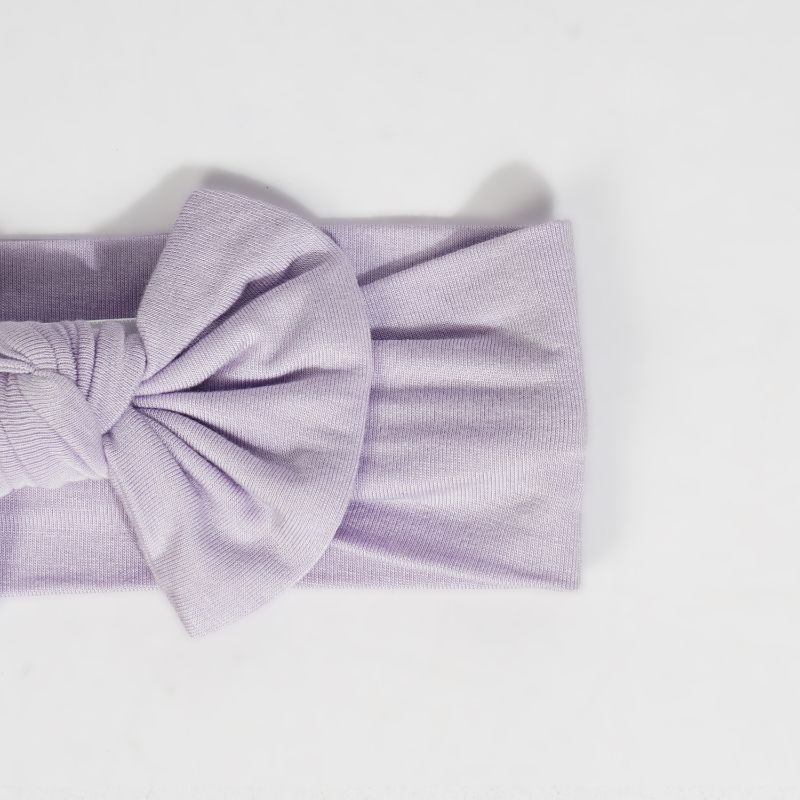Lilac Blossom Baby Girl Headband