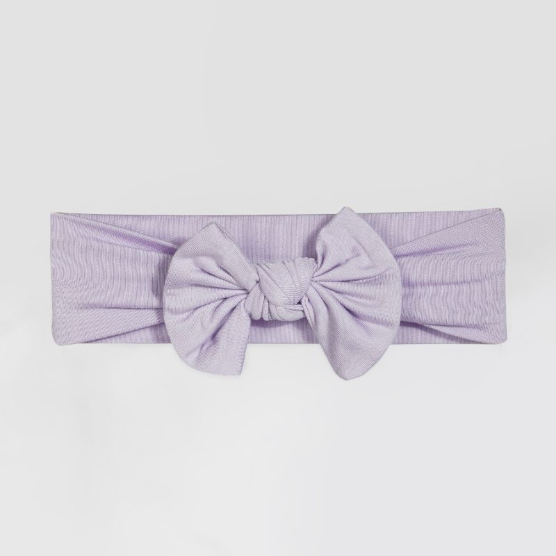 Lilac Blossom Baby Girl Headband