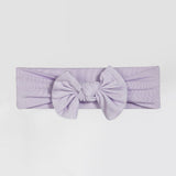 Lilac Blossom Baby Girl Headband