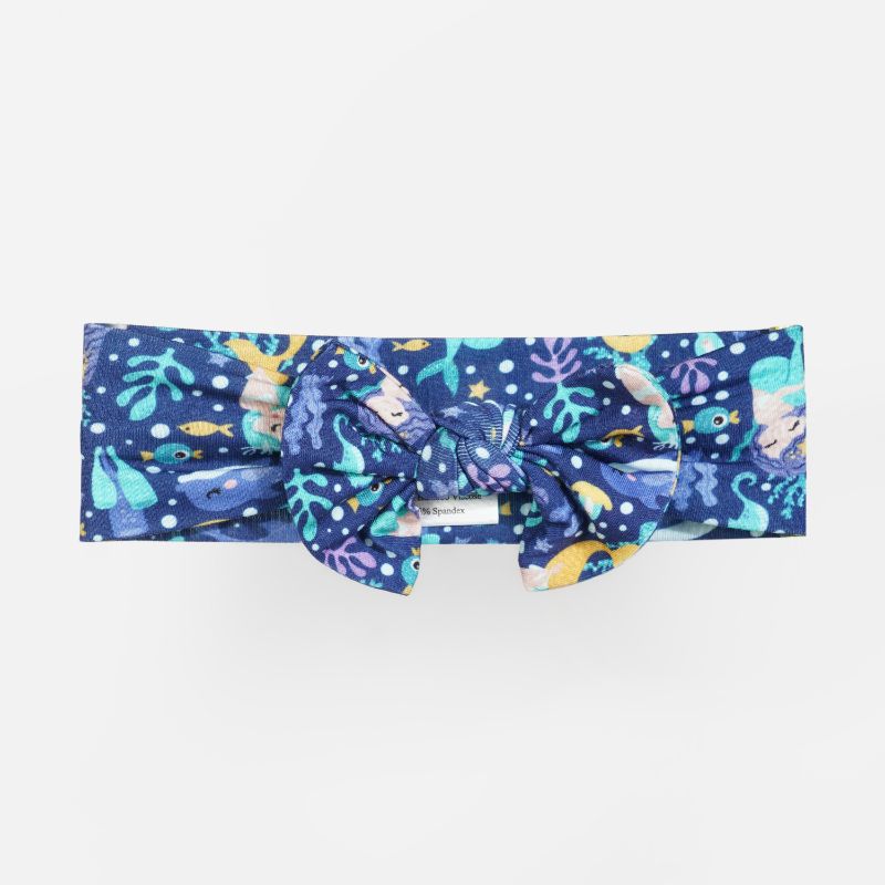 Mermaid Dreams Baby Girl Headband