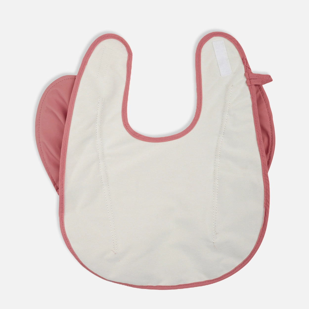 Blush | Waterproof Feeding Bib