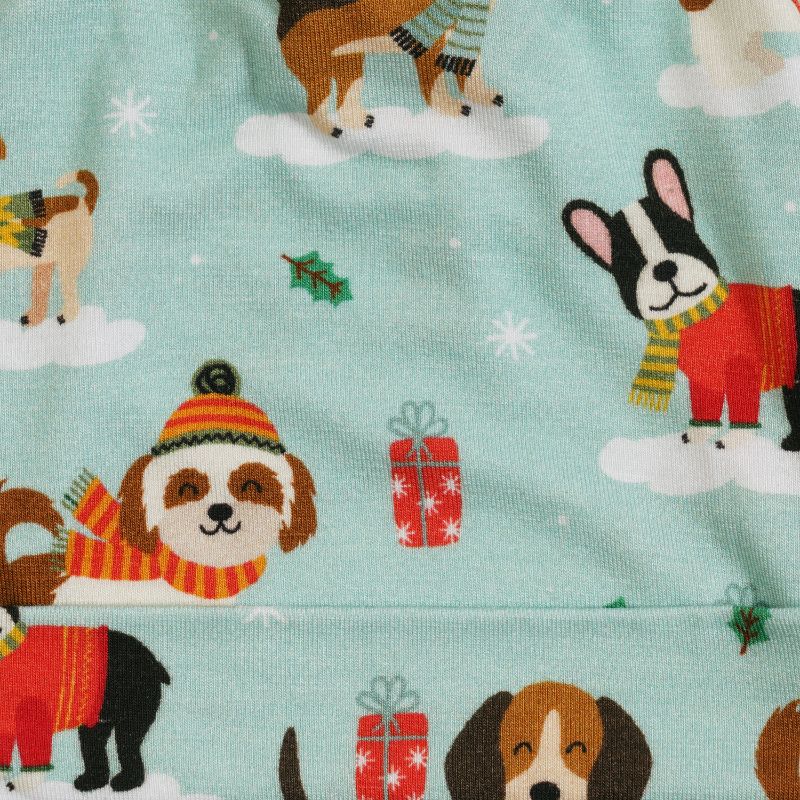 Puppy Love Blue Baby Boy Hat Beanie