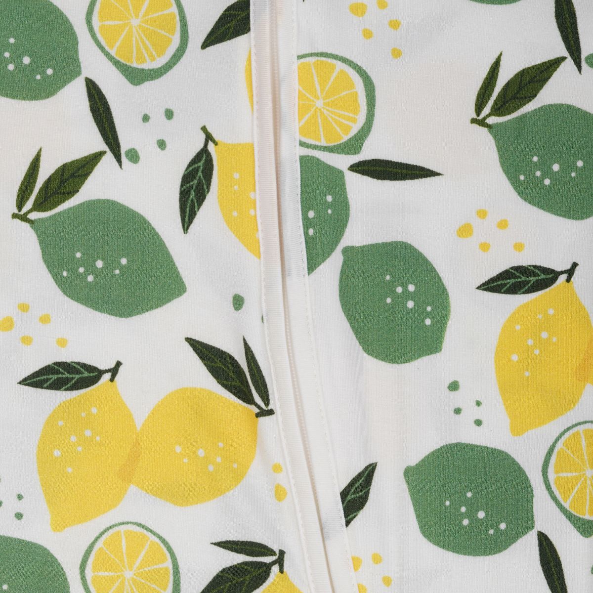 Lemon Angel Long Sleeves Zipper Romper For Baby