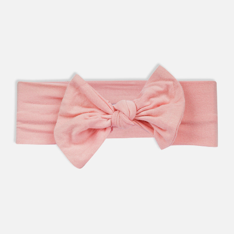 Signature Baby Girl Headband (Baby Pink)