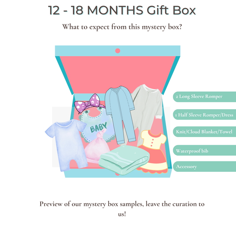 Mystery Gift Box (1 Surprise Gift Box) - up to 40% off