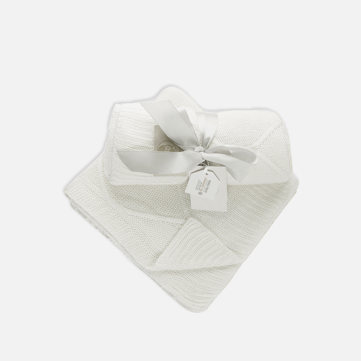 Organic Bamboo Baby Girl Blanket Duo Set - Pink