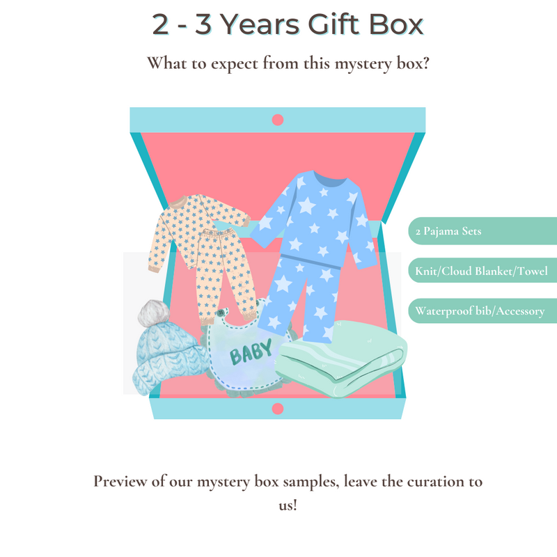 Mystery Gift Box (1 Surprise Gift Box) - up to 40% off