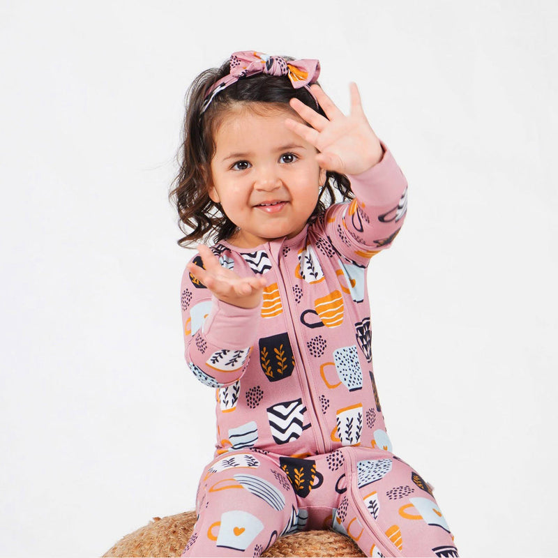 Cocolove Long Sleeves Zipper Romper For Baby