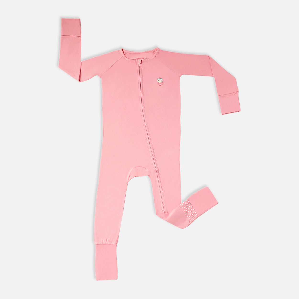 Hamptons & Signature  (Baby Pink) Long Sleeves Zipper