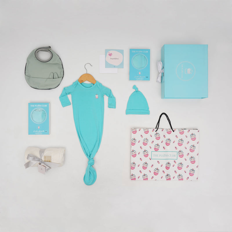 Baby Bright Newborn Baby Boy Clothes Essentials Shower Gift Set for 0-3  Months Old - 14 Pieces Set - Walmart.com