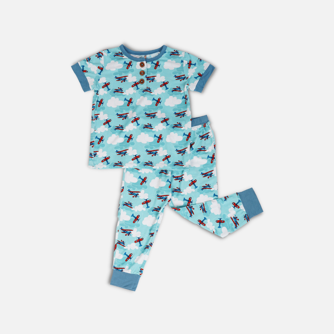 Jet Set Go Kids Pyjama Set