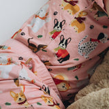 Puppy Love Pink Kids Pyjama Set